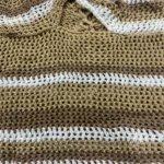 Semi Sheer Crochet Dress with Keyhole Twist Front Lace-up Back Open-knit Mini Dress Beach Bikini Cover Up Summer Vacation Wear photo review