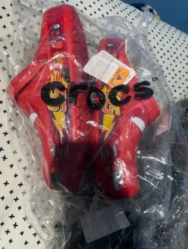 Lightning McQueen Waterproof Slippers photo review