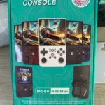 R36MAX Retro Handheld Video Game Console Linux System photo review