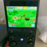R36MAX Retro Handheld Video Game Console Linux System photo review