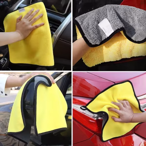 High Absorbency Microfiber Car Wash Towel