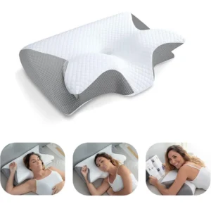 Memory Foam Cervical Pillow for Neck Support