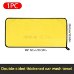 High Absorbency Microfiber Car Wash Towel