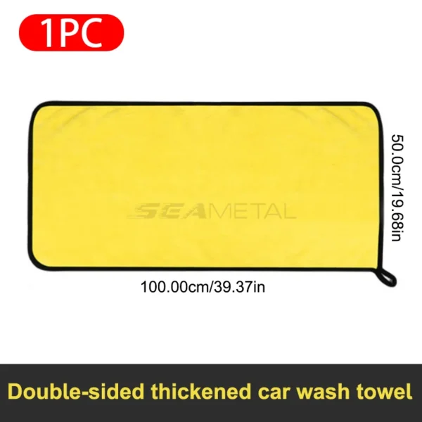 High Absorbency Microfiber Car Wash Towel
