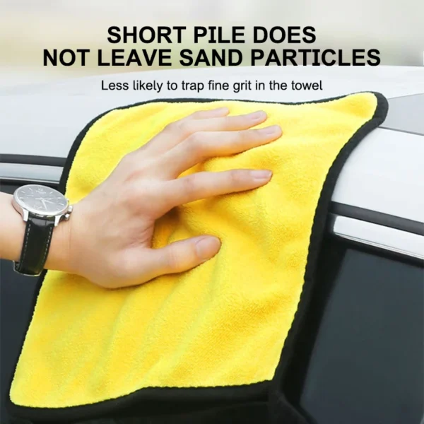 High Absorbency Microfiber Car Wash Towel