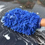 Chenille Car Wash Gloves Double-Sided Cleaning