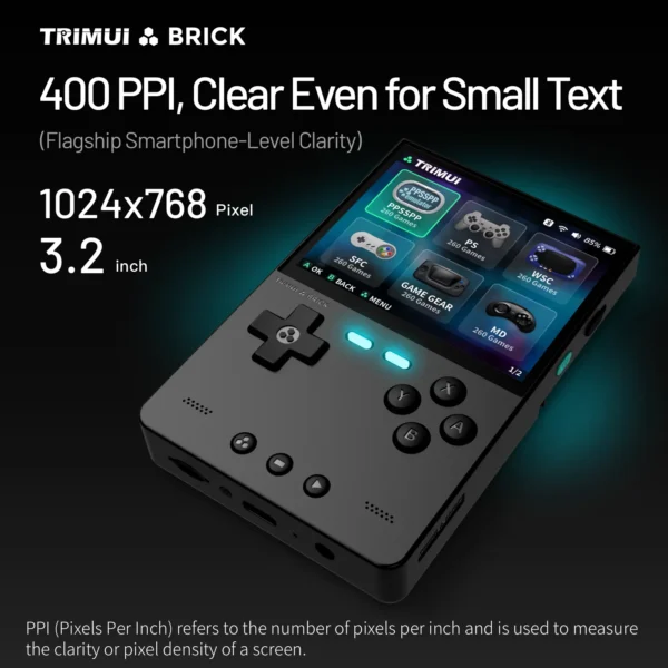 TRIMUI BRICK Handheld Game Console
