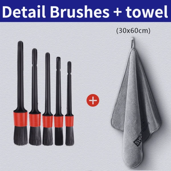 Premium Microfiber Car Wash and Drying Towel