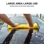High Absorbency Microfiber Car Wash Towel