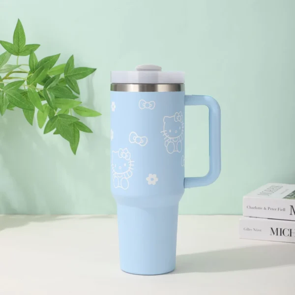 Sanrio Hello Kitty 40oz/1200ml Stainless Steel Insulated Cup
