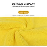 High Absorbency Microfiber Car Wash Towel