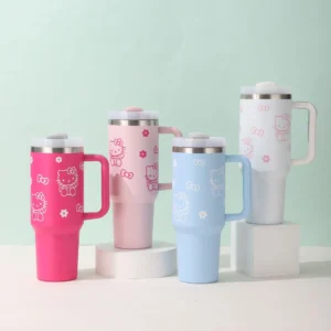 Sanrio Hello Kitty 40oz/1200ml Stainless Steel Insulated Cup