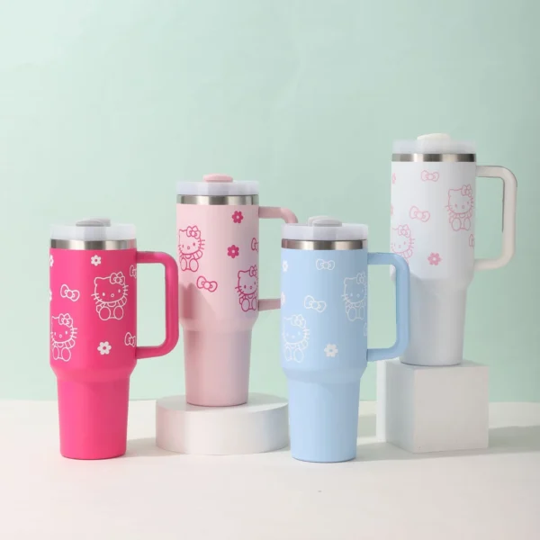Sanrio Hello Kitty 40oz/1200ml Stainless Steel Insulated Cup