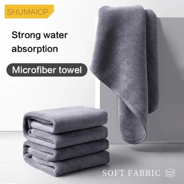 Premium Microfiber Car Wash and Drying Towel