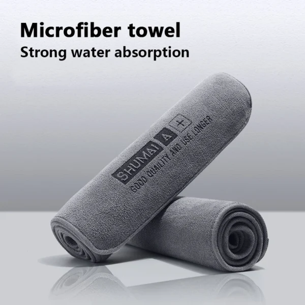 Premium Microfiber Car Wash and Drying Towel