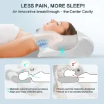 Memory Foam Cervical Pillow for Neck Support