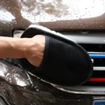 Soft Wool Car Wash Glove for Auto Detailing