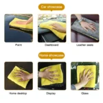 High Absorbency Microfiber Car Wash Towel