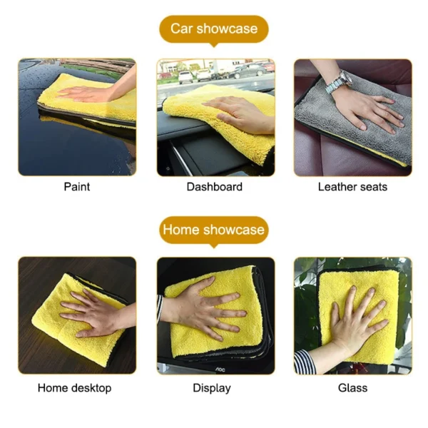 High Absorbency Microfiber Car Wash Towel