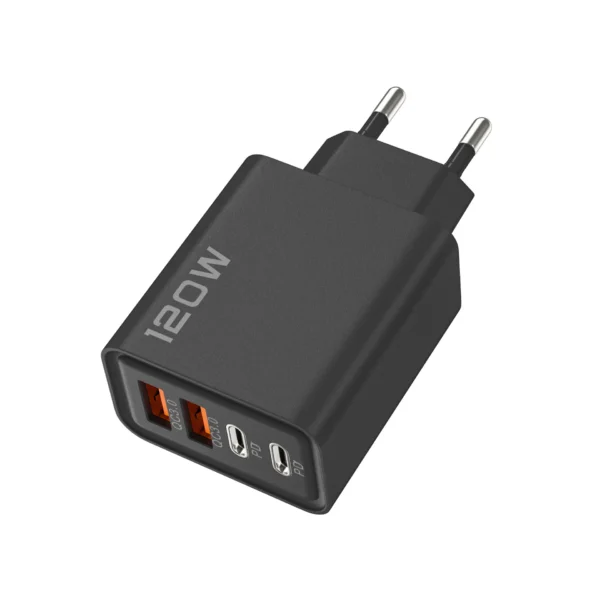 USB Charger 120W Fast Charging Adapter