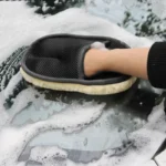 Soft Wool Car Wash Glove for Auto Detailing