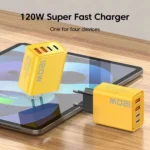 USB Charger 120W Fast Charging Adapter