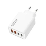 USB Charger 120W Fast Charging Adapter