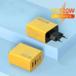 USB Charger 120W Fast Charging Adapter