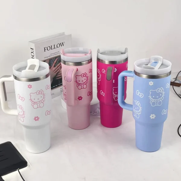 Sanrio Hello Kitty 40oz/1200ml Stainless Steel Insulated Cup