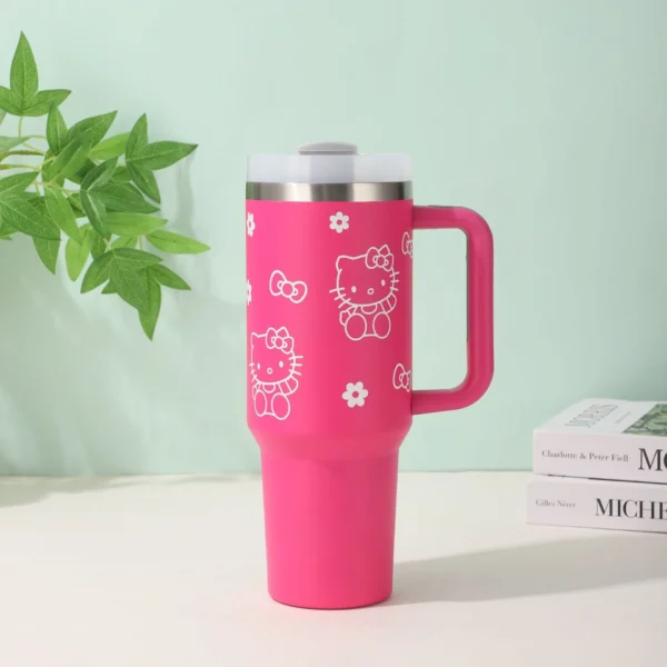 Sanrio Hello Kitty 40oz/1200ml Stainless Steel Insulated Cup