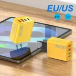 USB Charger 120W Fast Charging Adapter