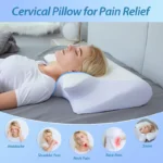 Memory Foam Cervical Pillow for Neck Support