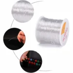 iYOE 0.5-1.5mm Elastic Cord String Transparent Elastic Thread For Jewelry Making Diy Bracelet Necklace Beaded Accessories