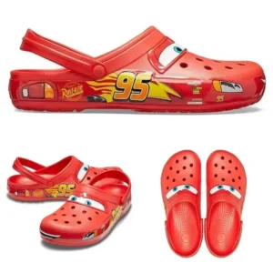 Lightning McQueen Waterproof Slippers