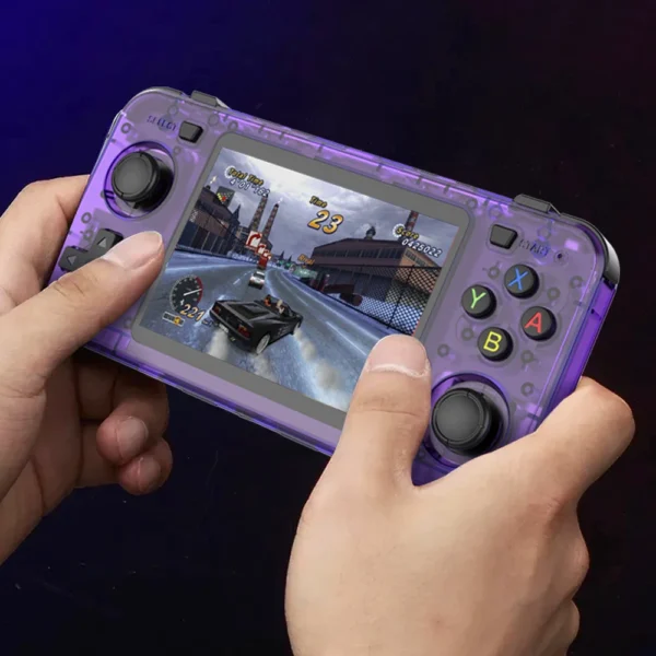 R36H Retro Handheld Console Open-Source Linux System