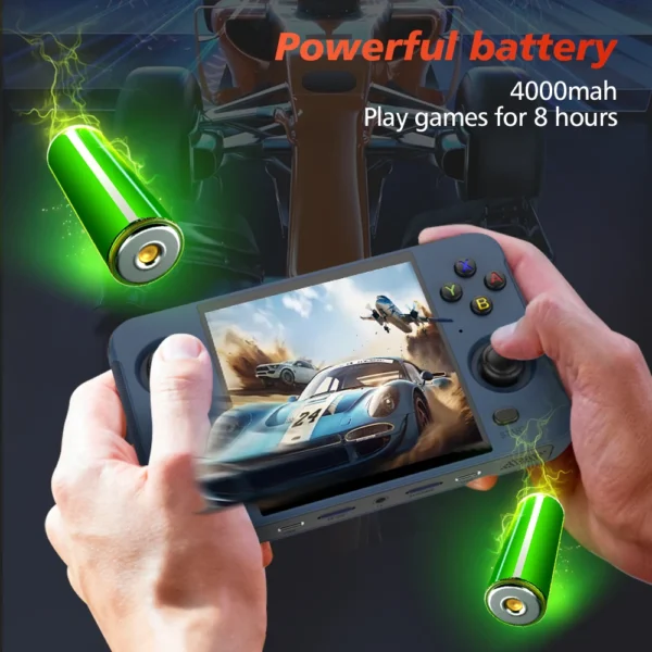 R40S Retro Handheld Game Console Linux System