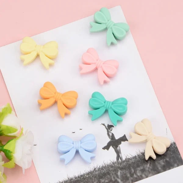 LOFCA Silicone Crown Beads 10pcs BPA Free Food Grade Silicone Beads Used in making Necklace Bracelets Jewelry accessories