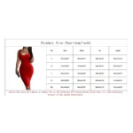 Women Fashion Casual Slim Fit Solid Color Hip Work Skirt Sleeveless Vest Dress