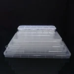 6-32 Compartments Plastic Storage Box Organizer Jewelry Container with Dividers for Beads Art DIY Crafts Sewing Jewelry Supplies