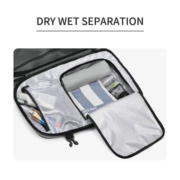 Men's Travel Backpack with Vacuum Compression