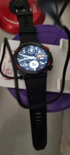 Men's Smart Watch 360 * 360 HD Touch Screen Sports Waterproof Smartwatch Health Monitoring Bluetooth Call Smart Watches photo review