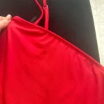 2025 New Spring Summer Women's High Elastic Sleeveless Backless Dress Long Sling Dresses Club Sexy Suspender Dress photo review