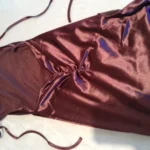 2024 Europe and the United States explosive new cross-border dress summer senior sense Y2K sexy halter Spice Girl dress photo review