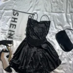 Weird Puss Sheath Backless Women Dress Full Sleeve Sexy Solid Autumn Fashion Slim Bag Hip Bodycon Ladies Eveing Party Prom Robe photo review