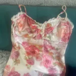 New Floral Suspender Split Slim Sleeveless Patry Beach Style Spaghetti Strap Dress Women Clothes Mini Dress 2024 Summer photo review
