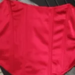 Sleeveless Off Shoulder Fashion Sexy Corset Crop Tops Vest Female Underwear Backless Bustier Top Solid photo review