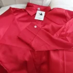 Spring Fashion Button Up Satin Silk Shirt Vintage Blouse Women White Tops Lady Long Sleeves Female Loose Street Shirts 11355 photo review