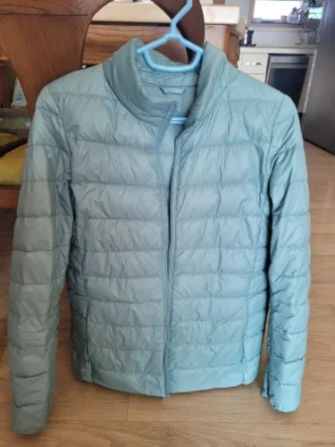 Women Spring Jacket Fashion Short Ultra Lightweight Packable Puffer Coats 15 Colors Female Down Warm Korean Slim Fit Parkas 5XL photo review