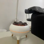 Flame Humidifier Dynamic Jellyfish Essential Oil Diffuser 350ML Air Humidifier Gradient Color Aroma Diffuser Desktop Night Light photo review