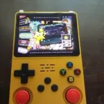 R36S Retro Handheld Video Game Console Linux System photo review